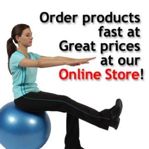 Online Store female balance ball